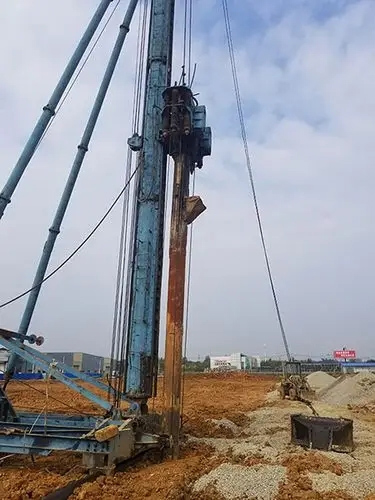 安阳汤阴县沉管砂石桩