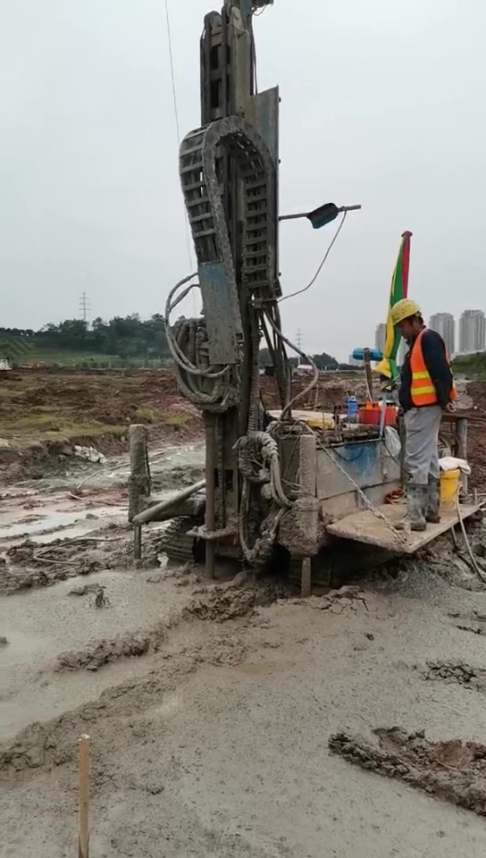 安阳汤阴县双管旋喷桩